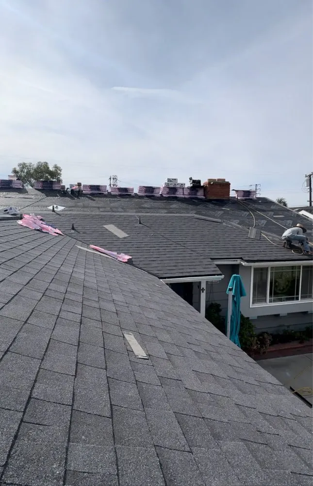 Slide of Jerry's Roofing