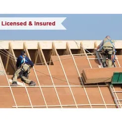 Slide of Jerry's Roofing