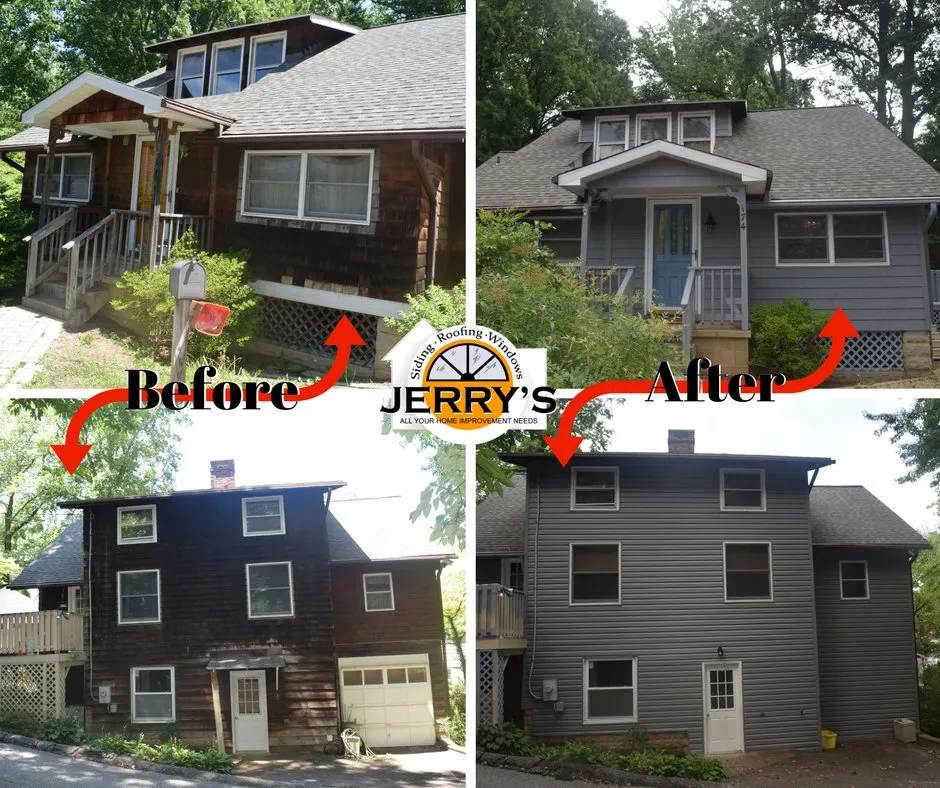 Slide of Jerry's Siding & Roofing