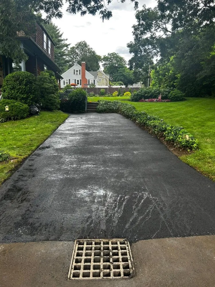 Slide of Jersey Driveways
