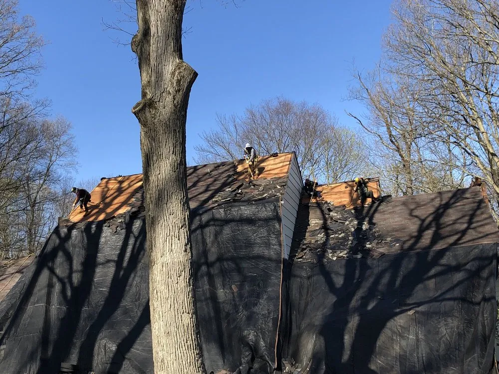 Slide of Jersey Roofing