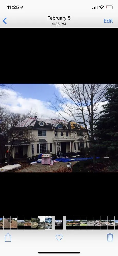 Slide of Jersey Roofing