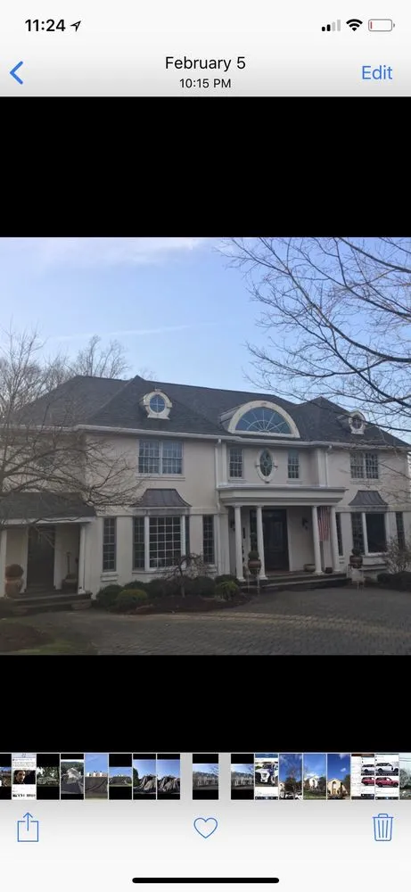 Slide of Jersey Roofing