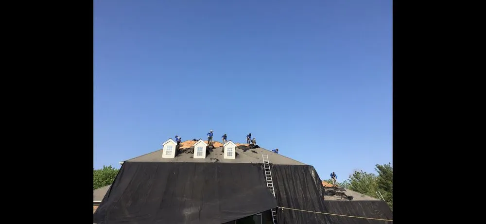 Slide of Jersey Roofing