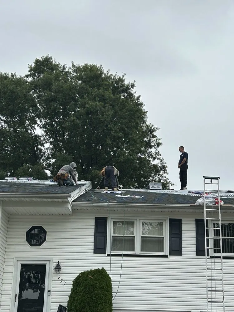 Slide of Jersey Roofing