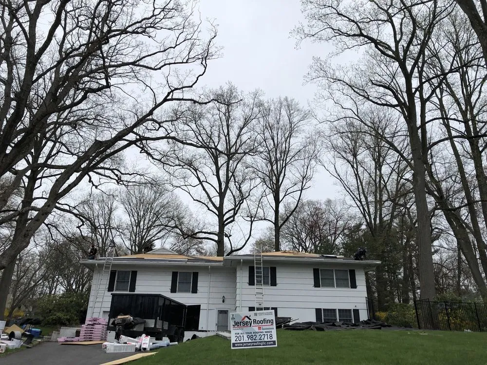 Slide of Jersey Roofing