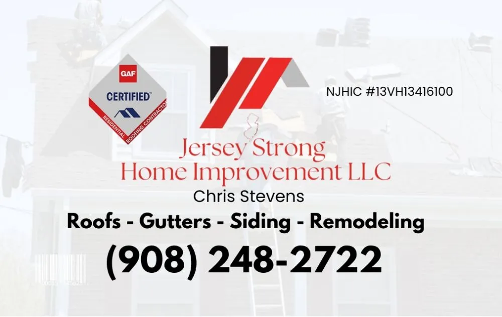 Slide of Jersey Strong Home Improvement