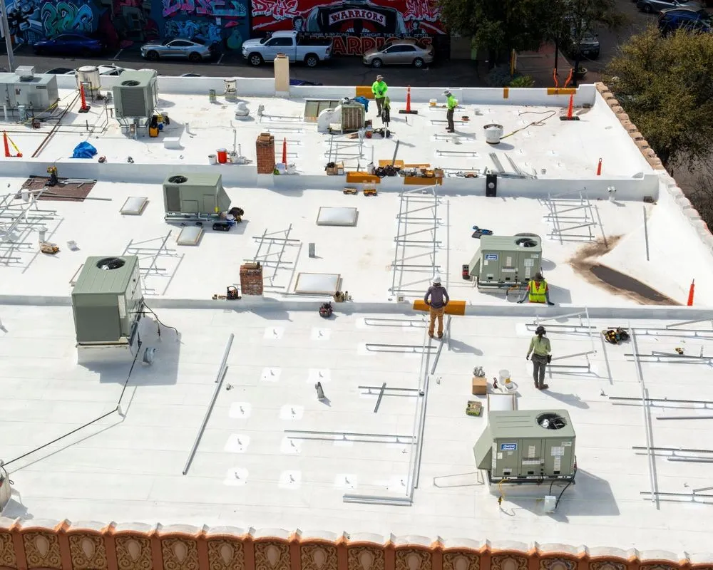 Slide of Jersey Strong Roofing