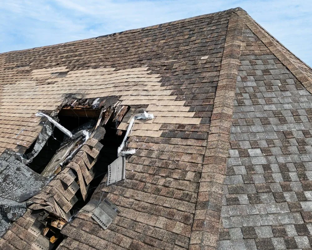 Slide of Jersey Strong Roofing