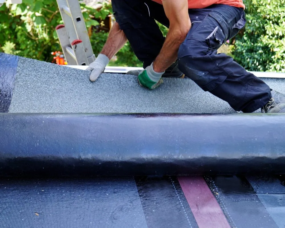 Slide of Jersey Strong Roofing