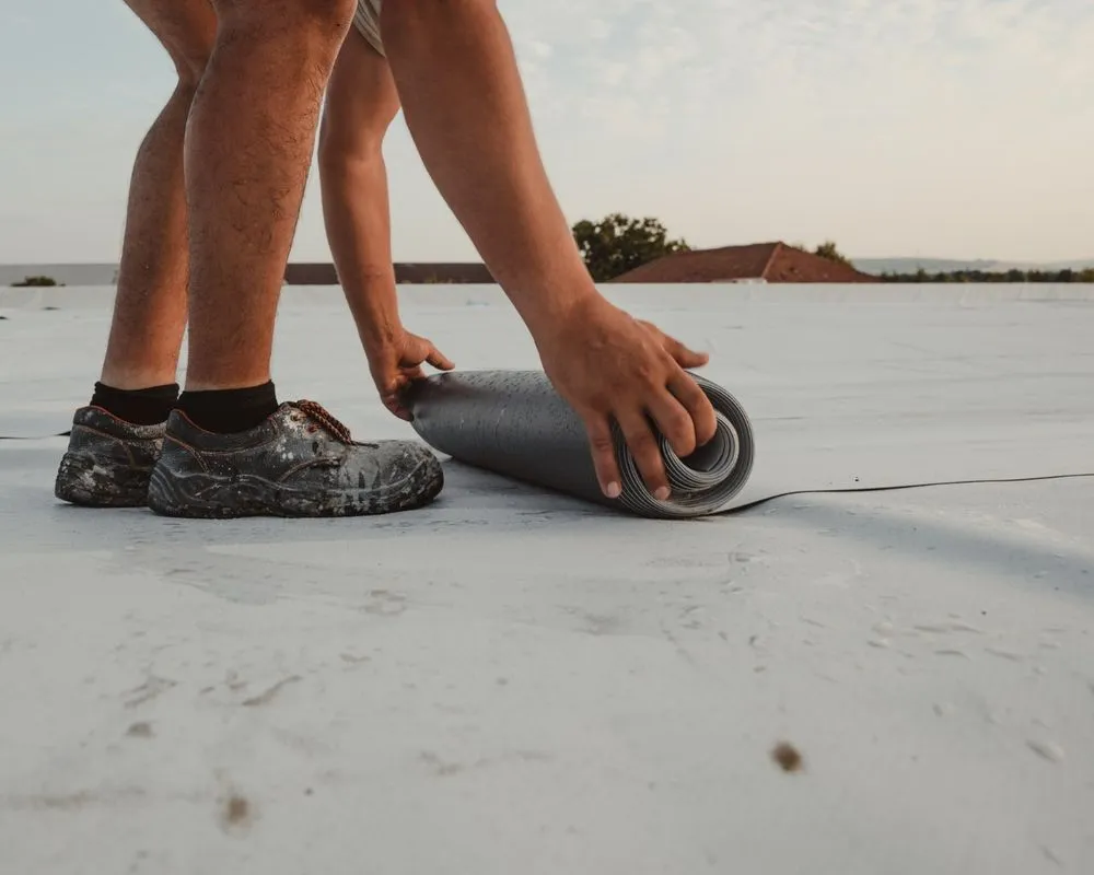 Slide of Jersey Strong Roofing