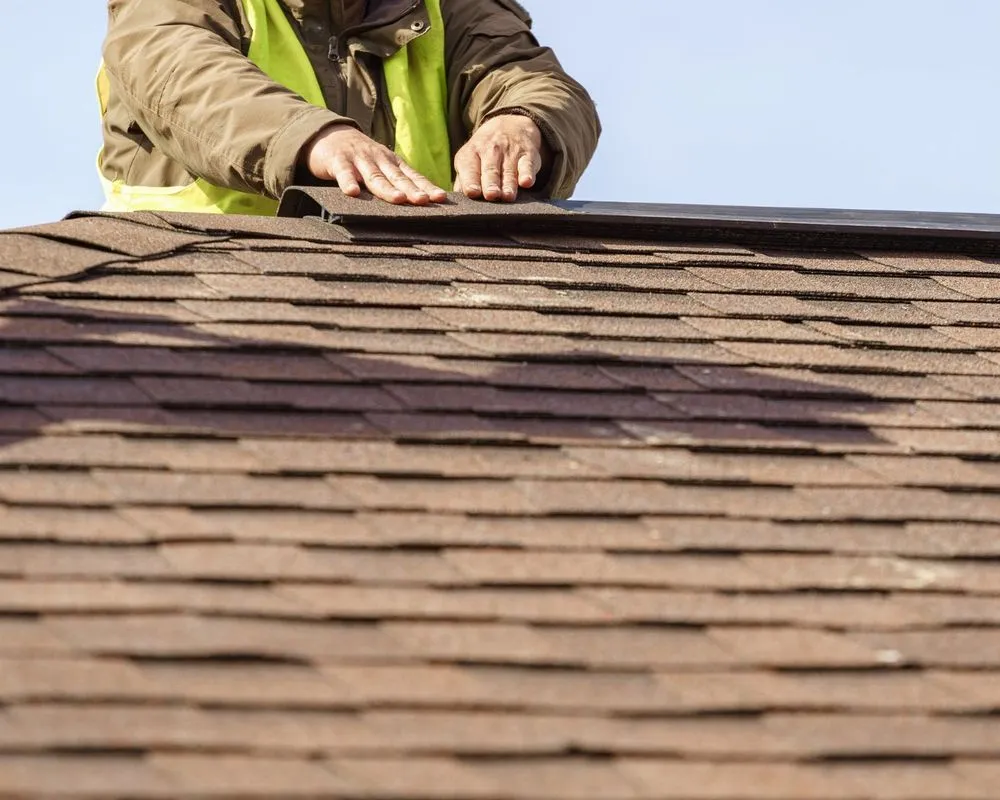 Slide of Jersey Strong Roofing