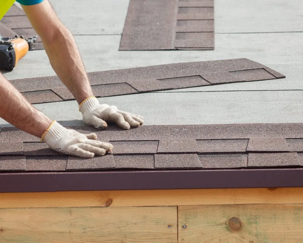 Slide of Jersey Strong Roofing