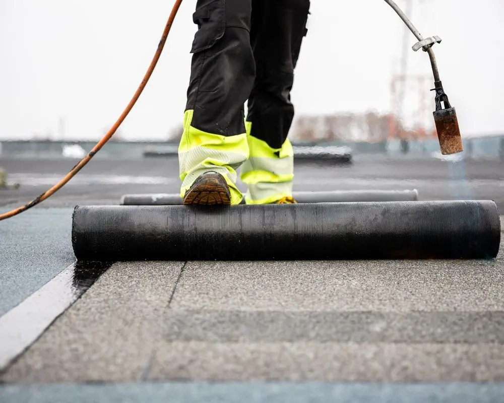 Slide of Jersey Strong Roofing