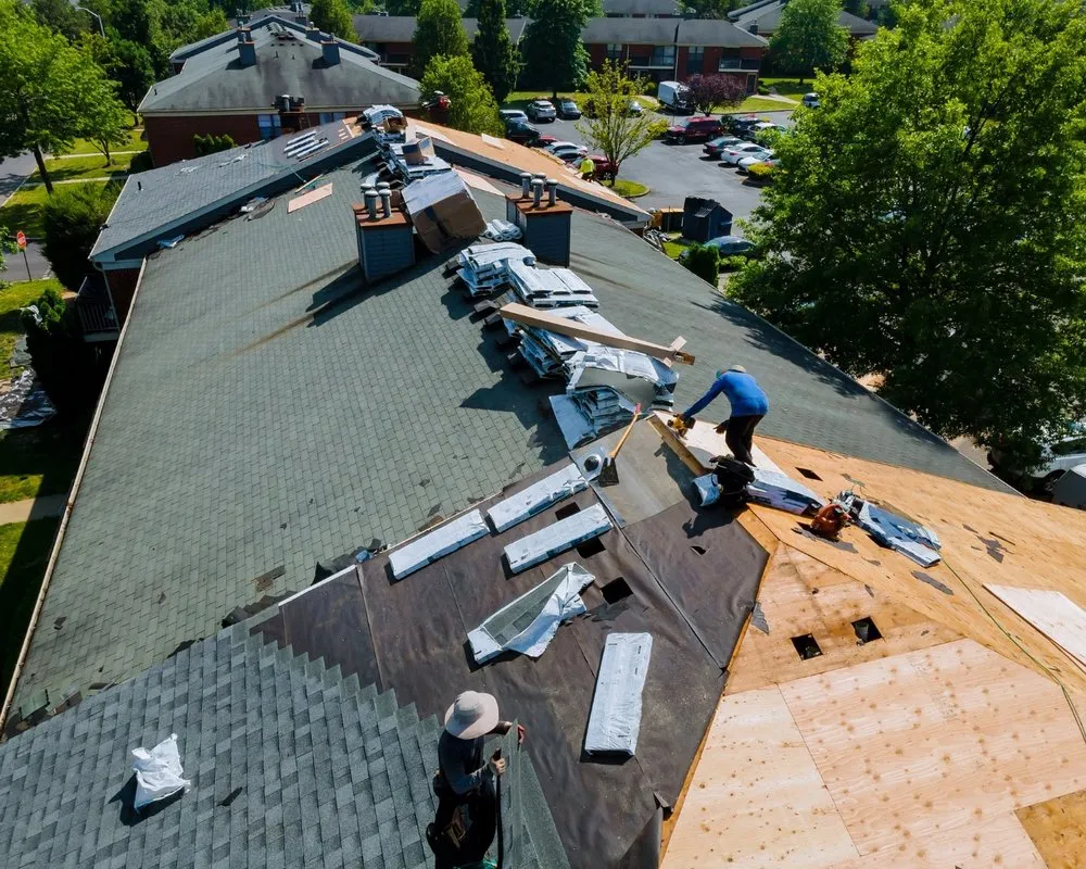 Slide of Jersey Strong Roofing