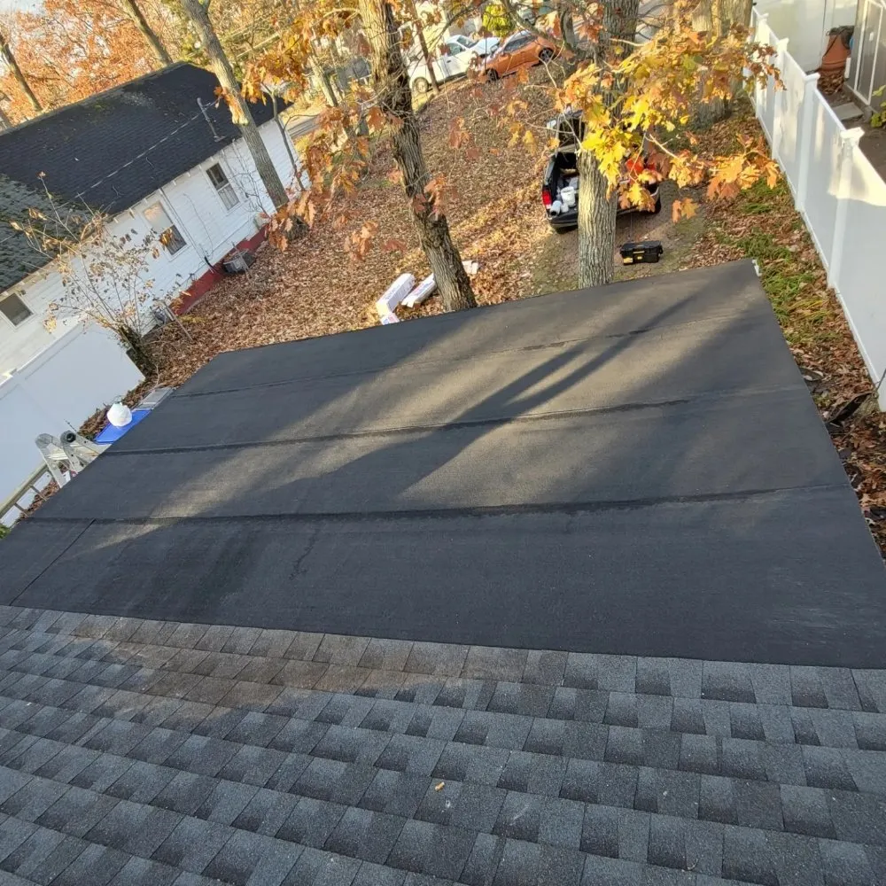 Slide of Jersey's Best Roofing Contractor