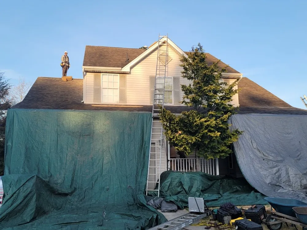 Slide of Jersey's Best Roofing Contractor