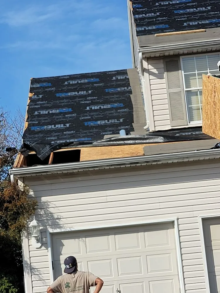 Slide of Jersey's Best Roofing Contractor