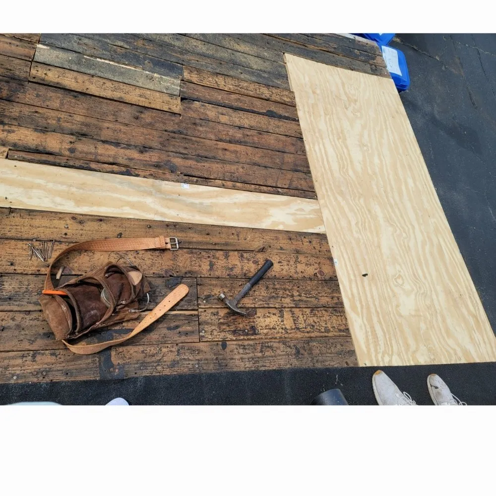 Slide of Jersey's Best Roofing Contractor