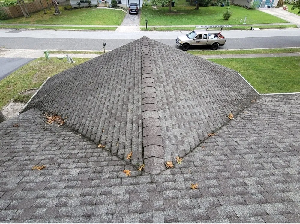 Slide of Jersey's Best Roofing Contractor