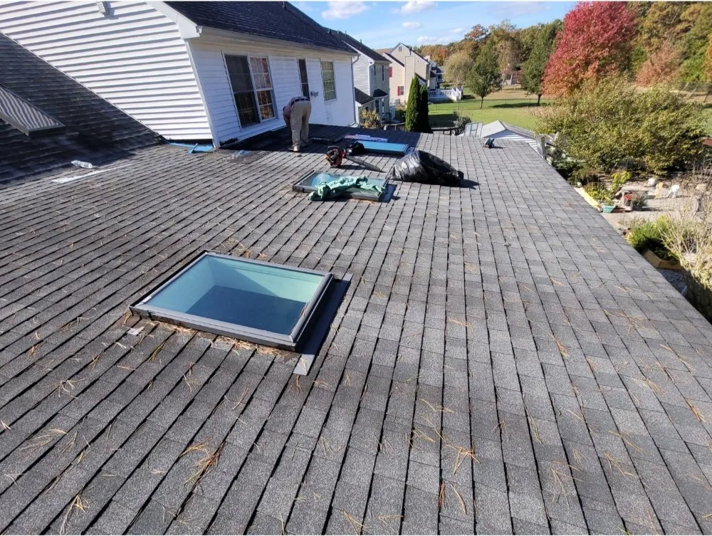 Slide of Jersey's Best Roofing Contractor