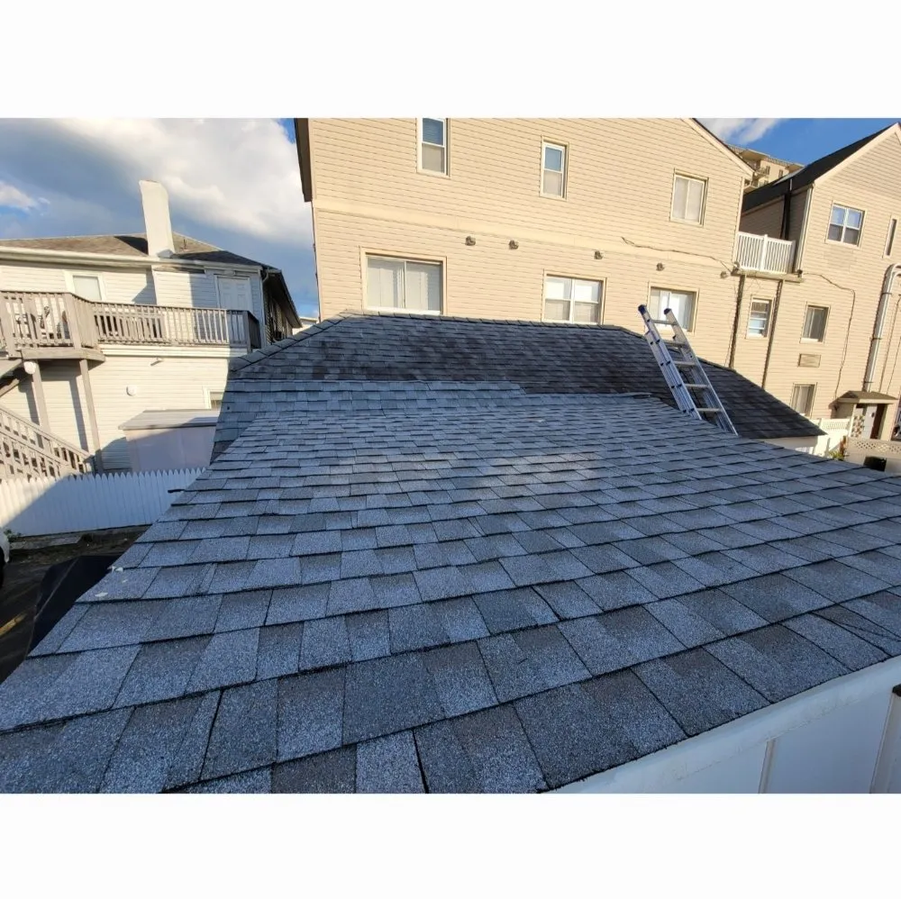 Slide of Jersey's Best Roofing Contractor