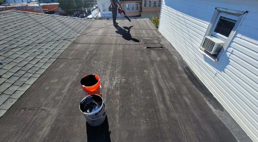 Slide of Jersey's Best Roofing Contractor