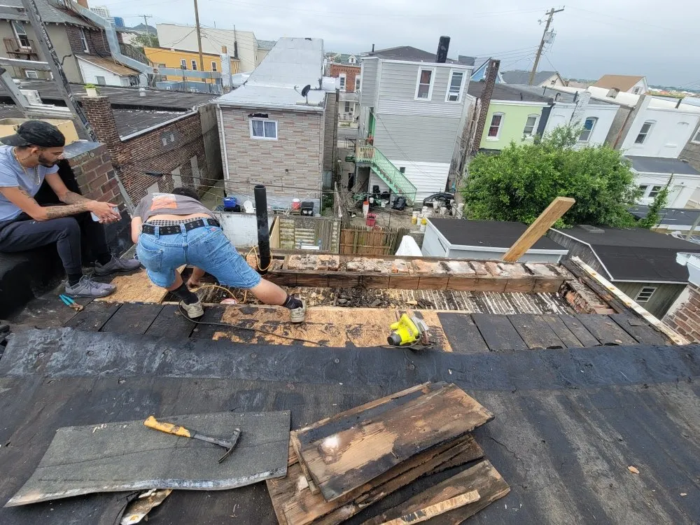 Slide of Jersey's Best Roofing Contractor