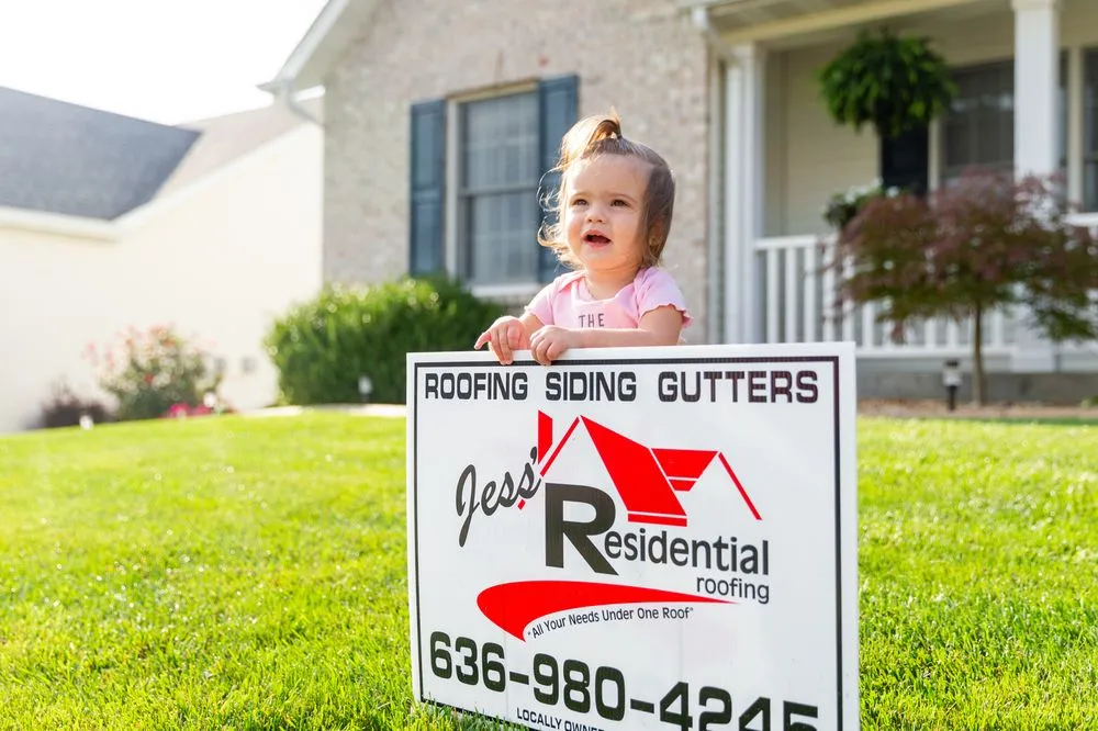 Slide of Jess' Residential Roofing