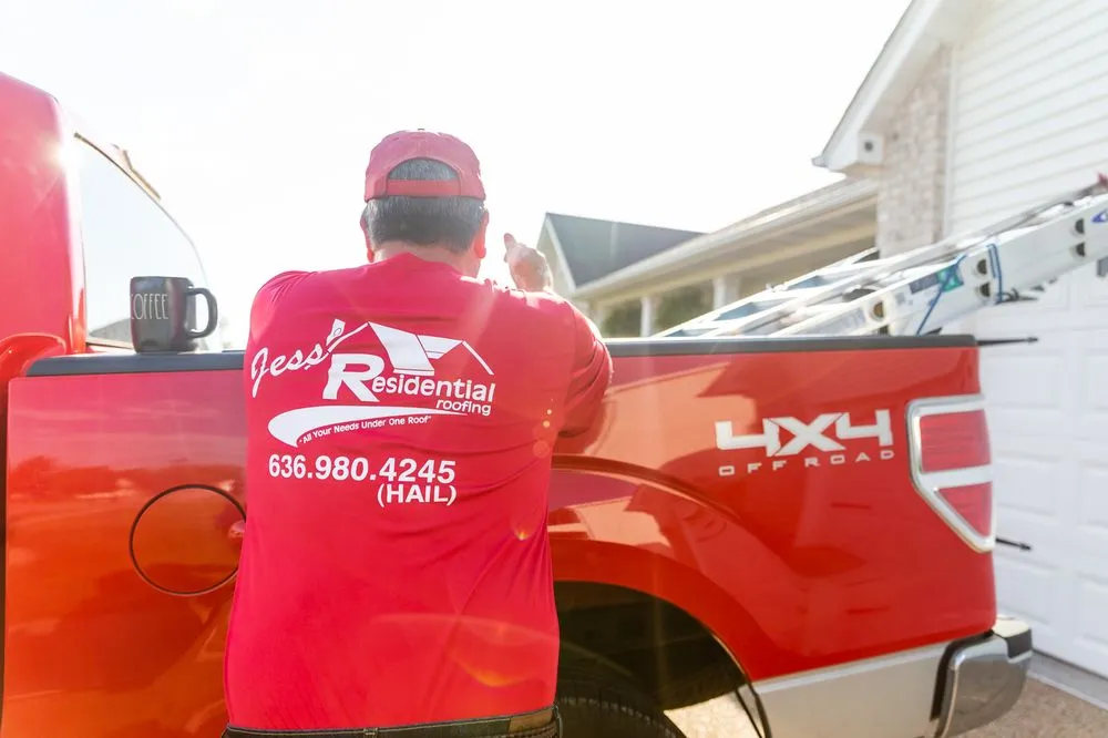 Slide of Jess' Residential Roofing