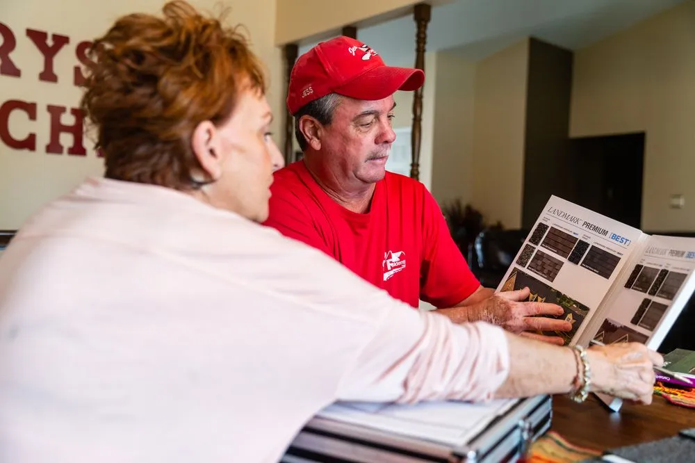 Slide of Jess' Residential Roofing