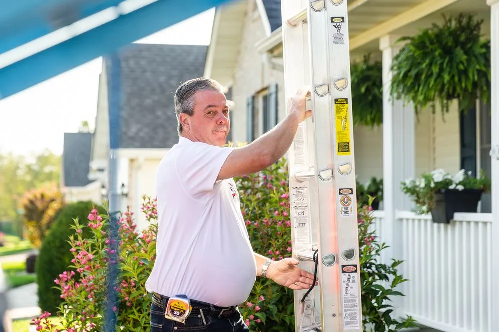 Slide of Jess' Residential Roofing