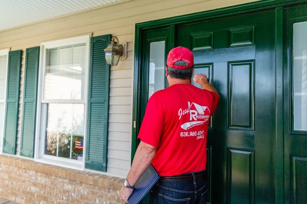 Slide of Jess' Residential Roofing