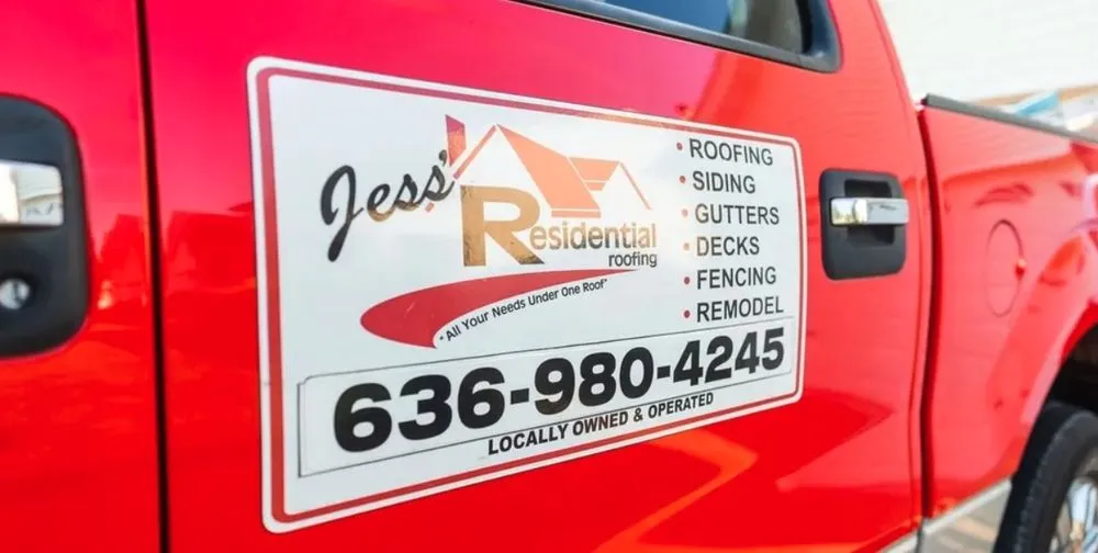 Slide of Jess' Residential Roofing