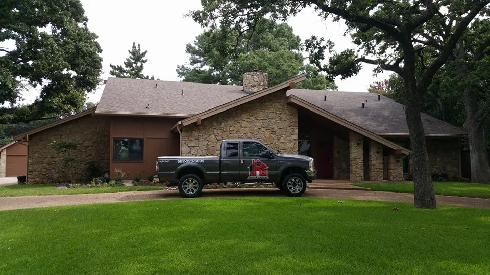 Slide of Jesse's Roofing Services