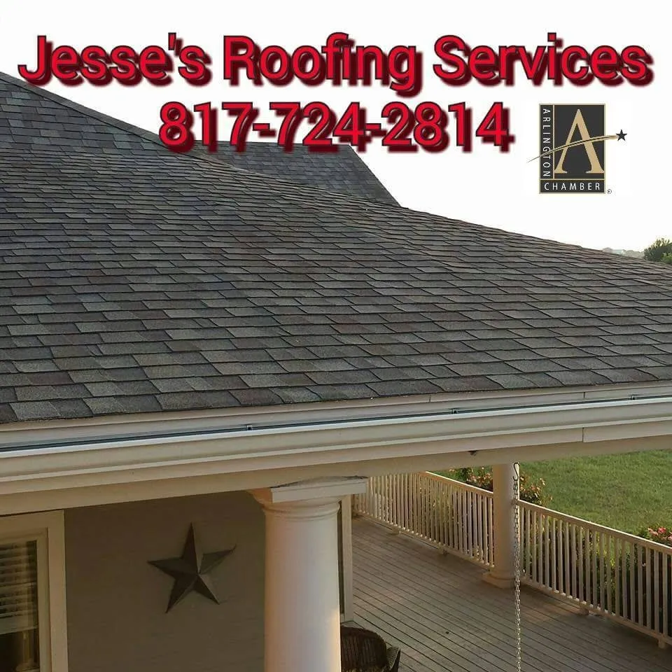Slide of Jesse's Roofing Services