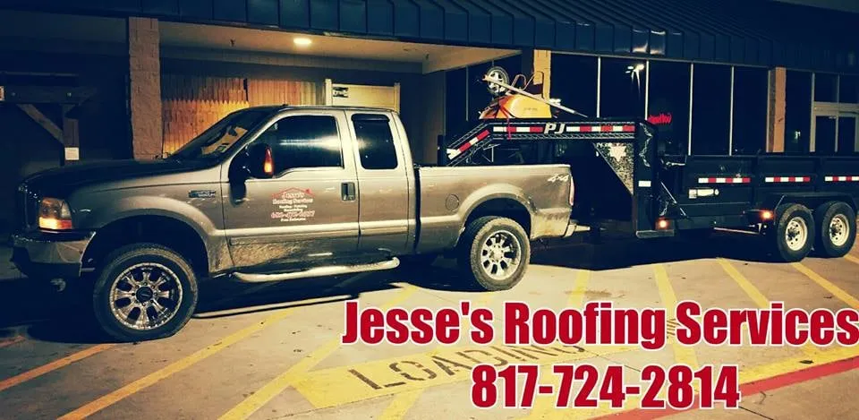 Slide of Jesse's Roofing Services