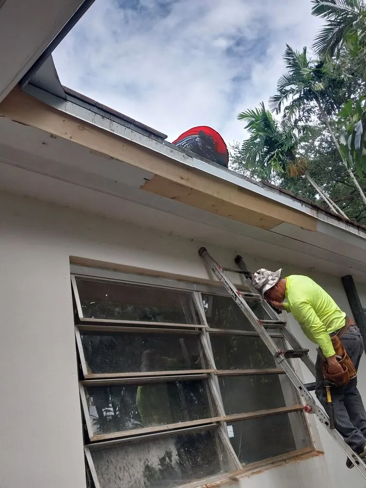 Slide of Jesus Cruz Roofing