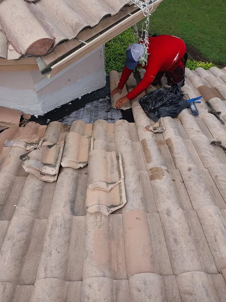 Slide of Jesus Cruz Roofing