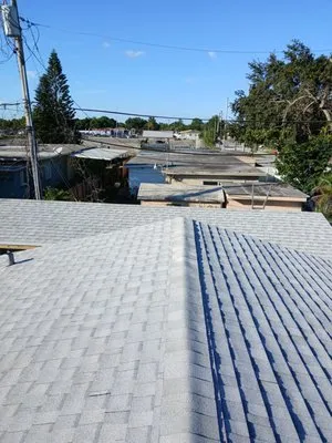 Jesus Cruz Roofing Logo