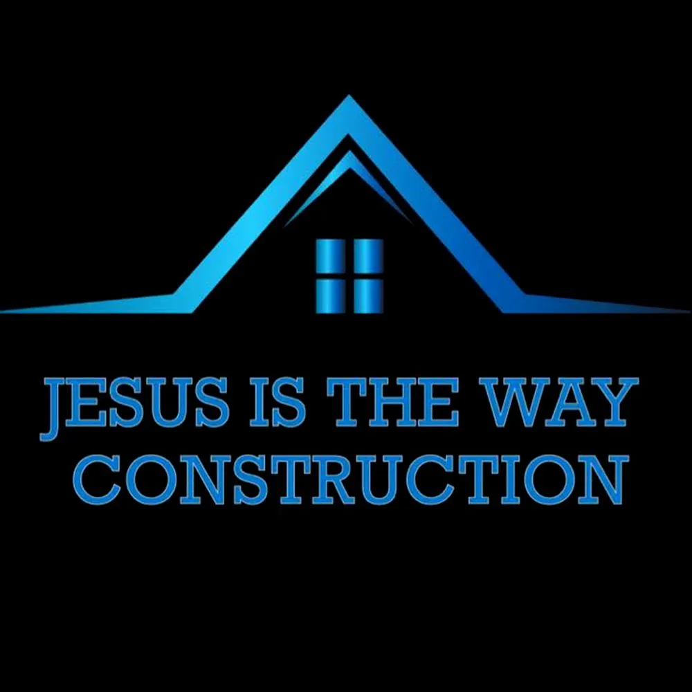 Slide of Jesus Is The Way Construction