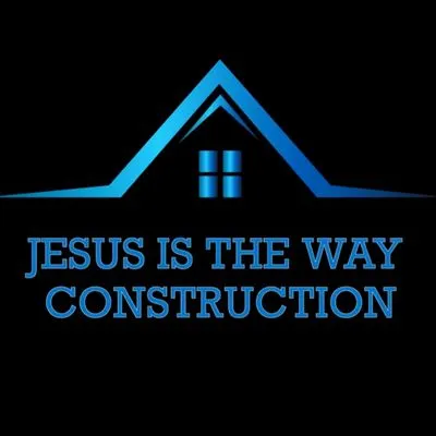 Jesus Is The Way Construction Logo