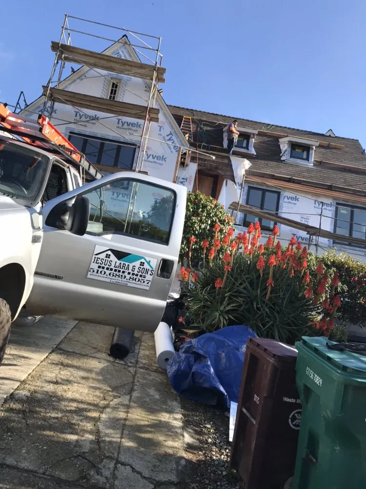 Slide of Jesus Lara & Sons Roofing