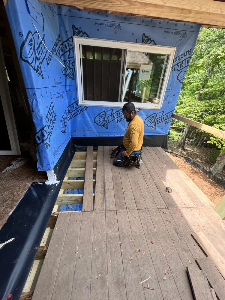 Expert flat roof repair same-day service across Sims, NC - Jesus Raya Construction