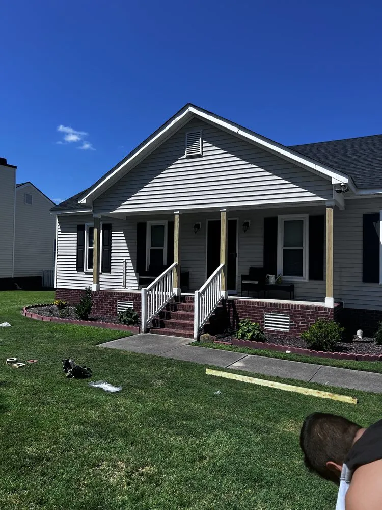 Local roof replacement experts serving Sims, NC - Jesus Raya Construction