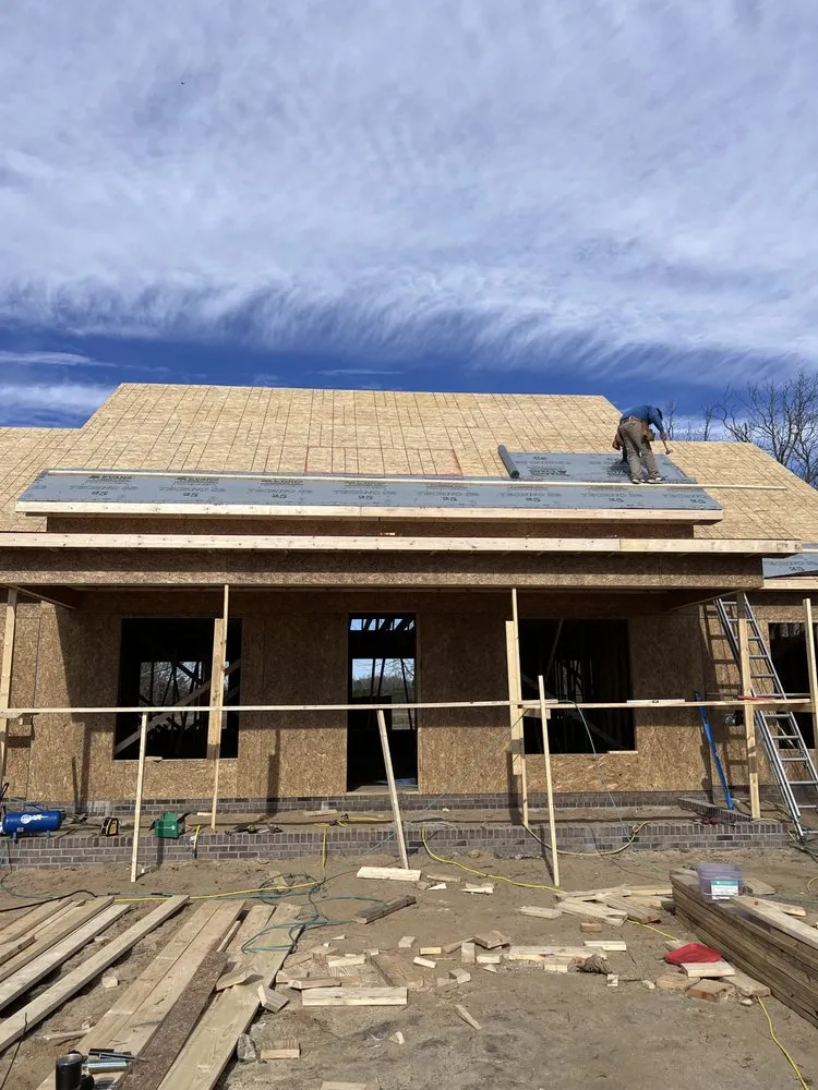 Emergency roof installation in Sims, NC - Jesus Raya Construction