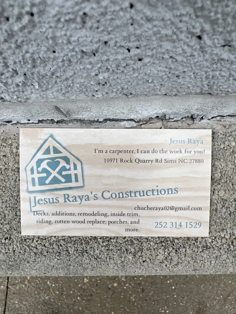 Emergency roof installation same-day service in Sims, NC by Jesus Raya Construction