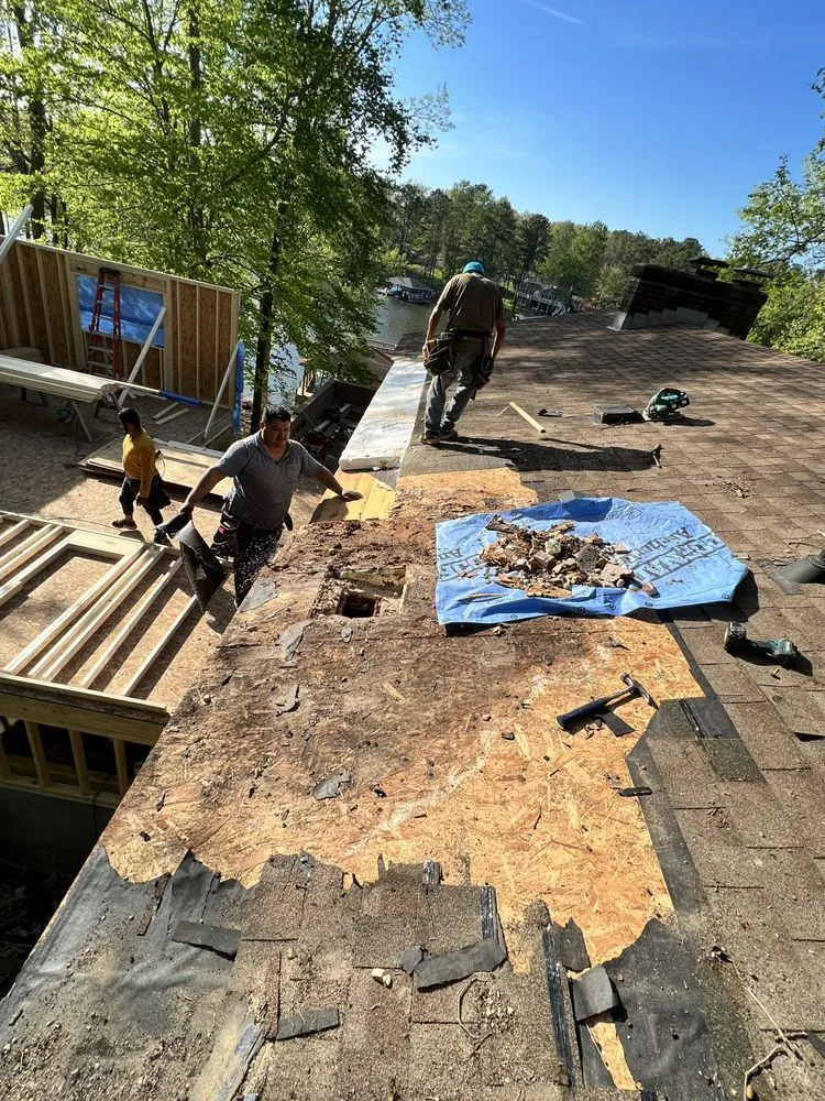 Expert roof leak repair with free inspection across Sims, NC - Jesus Raya Construction