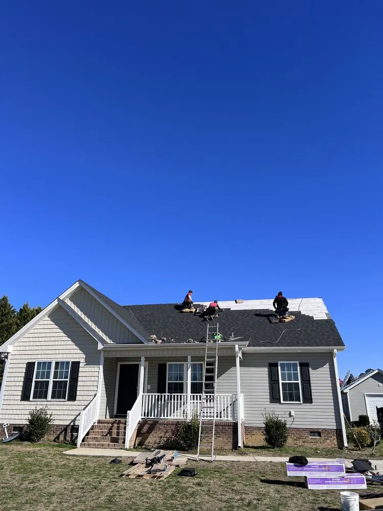 Trusted roof replacement near you in Sims, NC by Jesus Raya Construction