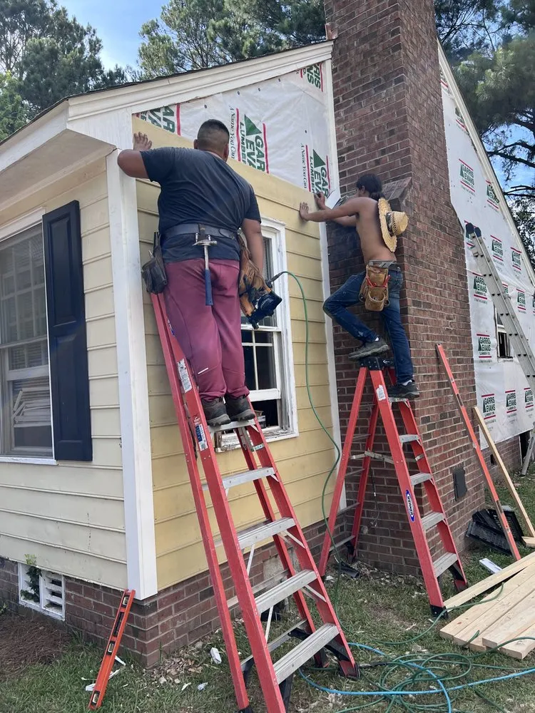 Reliable roof replacement experts serving Sims, NC - Jesus Raya Construction